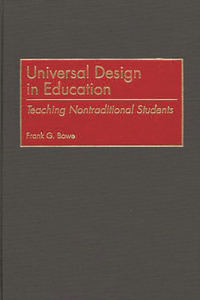 Universal Design in Education