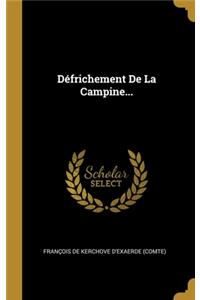 Défrichement De La Campine...