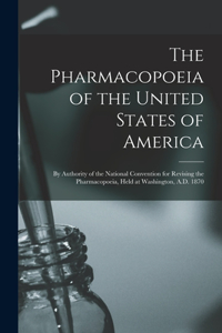 Pharmacopoeia of the United States of America