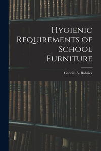 Hygienic Requirements of School Furniture