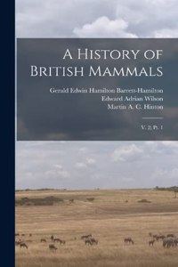 History of British Mammals