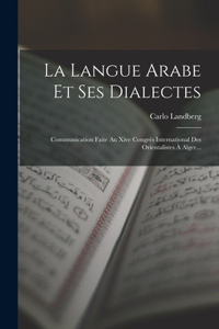 Langue Arabe Et Ses Dialectes
