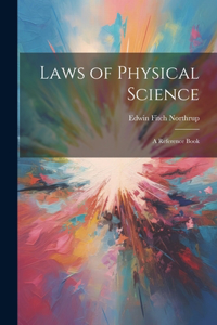 Laws of Physical Science