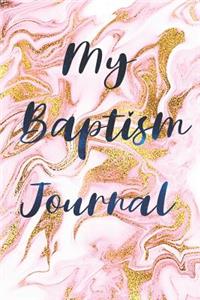 My Baptism Journal