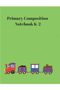 Primary Composition Notebook K-2
