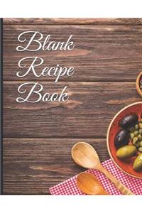 Blank Recipe Book