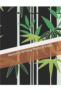 Japanese Writing Practice Book