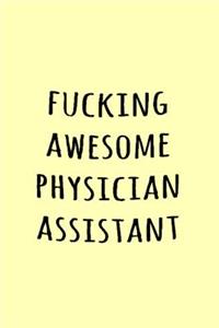 Fucking awesome physician assistant
