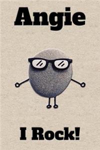 Affirmation Journal Angie I Rock!