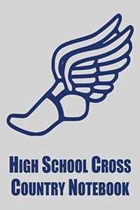 High School Cross Country Notebook