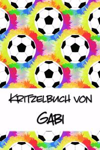 Kritzelbuch von Gabi