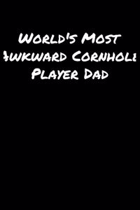 World's Most Awkward Cornhole Player Dad