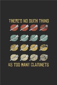 There's No Such Thing As Too Many Clarinets