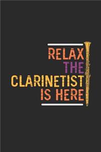 Relax The Clarinetist Is Here