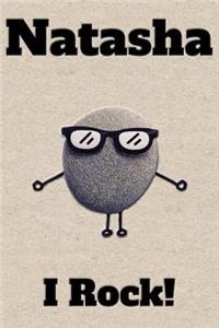 Affirmation Journal Natasha I Rock!