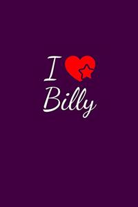 I love Billy