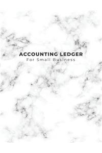 Accounting Ledger for Small Business