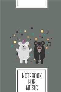 Notebook for Music