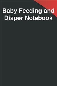 Baby Feeding And Diaper Notebook
