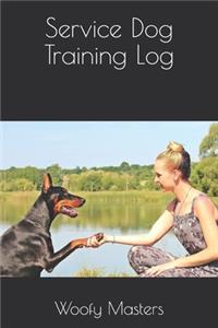 Service Dog Training Log