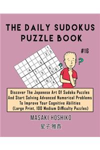 The Daily Sudokus Puzzle Book #16