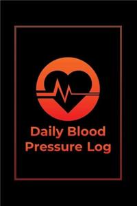 Daily Blood Pressure Log