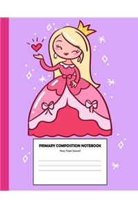 Primary Composition Notebook Story Paper Journal
