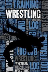 Wrestling Training Log and Diary