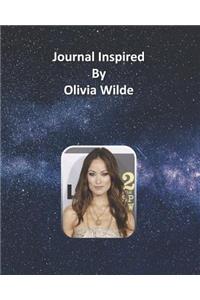 Journal Inspired by Olivia Wilde