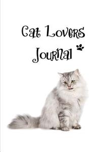 Cat Lovers Journal