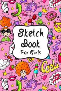 Sketch Book for Girls