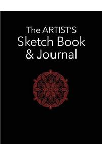 The Artist's Sketch Book & Journal