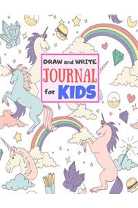 Draw and Write Journal for Kids