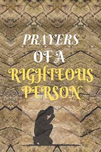Prayers of Righteous Person