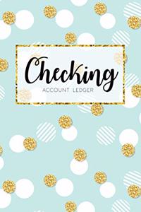 Checking Account Ledger
