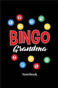 Bingo Grandma Notebook