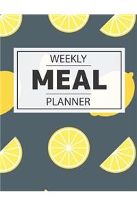 Weekly Meal Planner