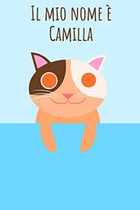 Il mio nome è Camilla