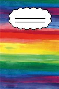 Rainbow Notebook