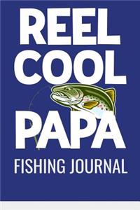 Reel Cool Papa Fishing Journal