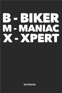 BMX Notebook
