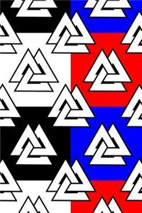 Viking Pattern - Go To Valhalla 88