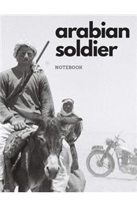 Arabian Soldier Notebook