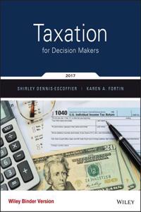 Taxation for Decision Makers, Binder Ready Version