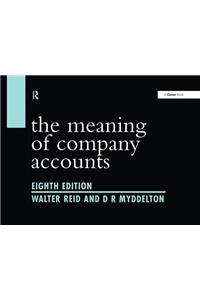 The Meaning of Company Accounts