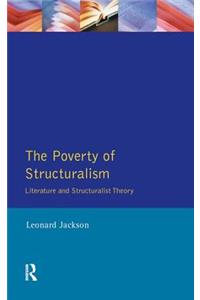 The Poverty of Structuralism