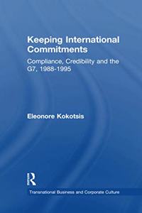 Keeping International Commitments