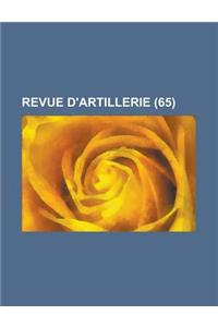 Revue D'Artillerie (65)