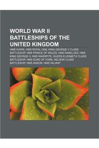 World War II Battleships of the United Kingdom