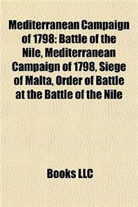 Mediterranean Campaign of 1798